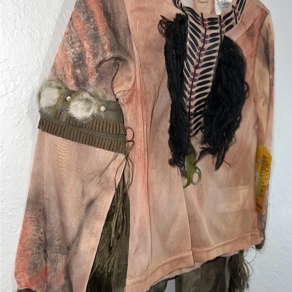Disney store Tonto‎ dress-up costume size 4 T Toddler XS 4T